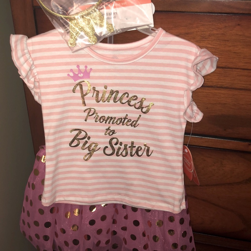 Big sister promotion dress